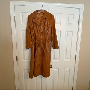 Genuine Leather Coat